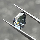 #MSN-gy3 合成モアッサナイト 1.82ct