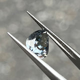 #MSN-gy3 合成モアッサナイト 1.82ct