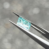 #MSN-aqb9 合成モアッサナイト 1.58ct