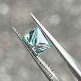 #MSN-aqb9 合成モアッサナイト 1.58ct