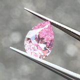 #MSN-pk6 合成モアッサナイト 1.96ct