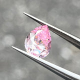#MSN-pk6 合成モアッサナイト 1.96ct