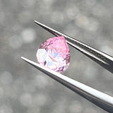 #MSN-pk6 合成モアッサナイト 1.96ct
