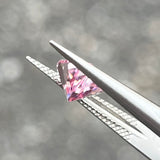 #MSN-pk6 合成モアッサナイト 1.96ct
