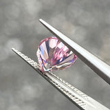 #MSN-pk6 合成モアッサナイト 1.96ct