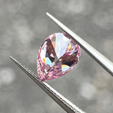#MSN-pk6 合成モアッサナイト 1.96ct