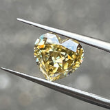 #MSN-yw4 合成モアッサナイト 2.88ct