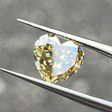 #MSN-yw4 合成モアッサナイト 2.88ct