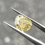 #MSN-yw4 合成モアッサナイト 2.88ct
