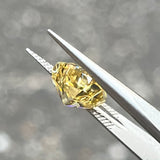 #MSN-yw4 合成モアッサナイト 2.88ct