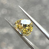 #MSN-yw4 合成モアッサナイト 2.88ct