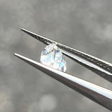 #MSN66 合成モアッサナイト 0.78ct