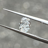 #MSN70 合成モアッサナイト 0.86ct