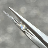 #MSN70 合成モアッサナイト 0.86ct