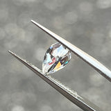 #MSN72 合成モアッサナイト 1.00ct