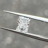 #MSN73 合成モアッサナイト 1.12ct