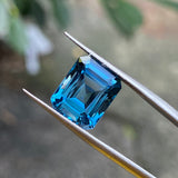 #LBT1  LONDON BLUE TOPAZ|倫敦藍拓帕石 5.82ct