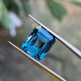 #LBT1  LONDON BLUE TOPAZ|倫敦藍拓帕石 5.82ct