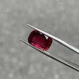 #RT1 RED TOURMALINE│紅碧璽 5.18ct