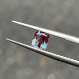 #AX3 【訳あり】合成アレキサンドライト 0.74ct