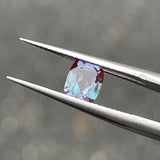 #AX3 【訳あり】合成アレキサンドライト 0.74ct