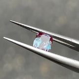 #AX3 【訳あり】合成アレキサンドライト 0.74ct