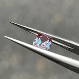 #AX3 【訳あり】合成アレキサンドライト 0.74ct