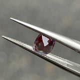 #AX3 【訳あり】合成アレキサンドライト 0.74ct