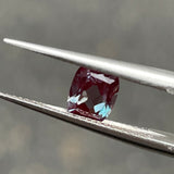 #AX3 【訳あり】合成アレキサンドライト 0.74ct