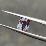 #AX3 【訳あり】合成アレキサンドライト 0.74ct