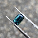 Cool Indigo 1.058 克拉天然靛藍碧璽藍碧璽散裝