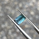 Cool Indigo 1.058 克拉天然靛藍碧璽藍碧璽散裝