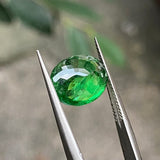 特大號 5.128 克拉天然沙弗萊石榴石綠石榴石散裝