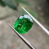 特大號 5.128 克拉天然沙弗萊石榴石綠石榴石散裝