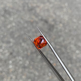 #CZ12 キュービックジルコニア 8.16ct オレンジ