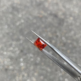 #CZ12 キュービックジルコニア 8.16ct オレンジ