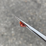 #CZ12 キュービックジルコニア 8.16ct オレンジ