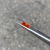 #CZ12 キュービックジルコニア 8.16ct オレンジ
