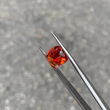 #CZ10 キュービックジルコニア 10.68ct オレンジ