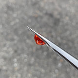 #CZ10 キュービックジルコニア 10.68ct オレンジ