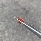 #CZ10 キュービックジルコニア 10.68ct オレンジ