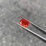 #CZ10 キュービックジルコニア 10.68ct オレンジ