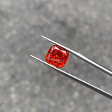 #CZ10 キュービックジルコニア 10.68ct オレンジ