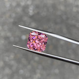 #CZ19 キュービックジルコニア 8.34ct ピンク