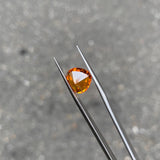 #CZ18 キュービックジルコニア 6.84ct オレンジ