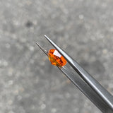 #CZ18 キュービックジルコニア 6.84ct オレンジ
