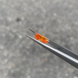 #CZ18 キュービックジルコニア 6.84ct オレンジ