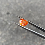 #CZ18 キュービックジルコニア 6.84ct オレンジ