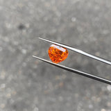 #CZ18 キュービックジルコニア 6.84ct オレンジ