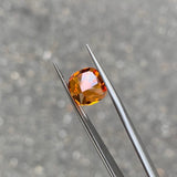 #CZ15 キュービックジルコニア 10.16ct オレンジ